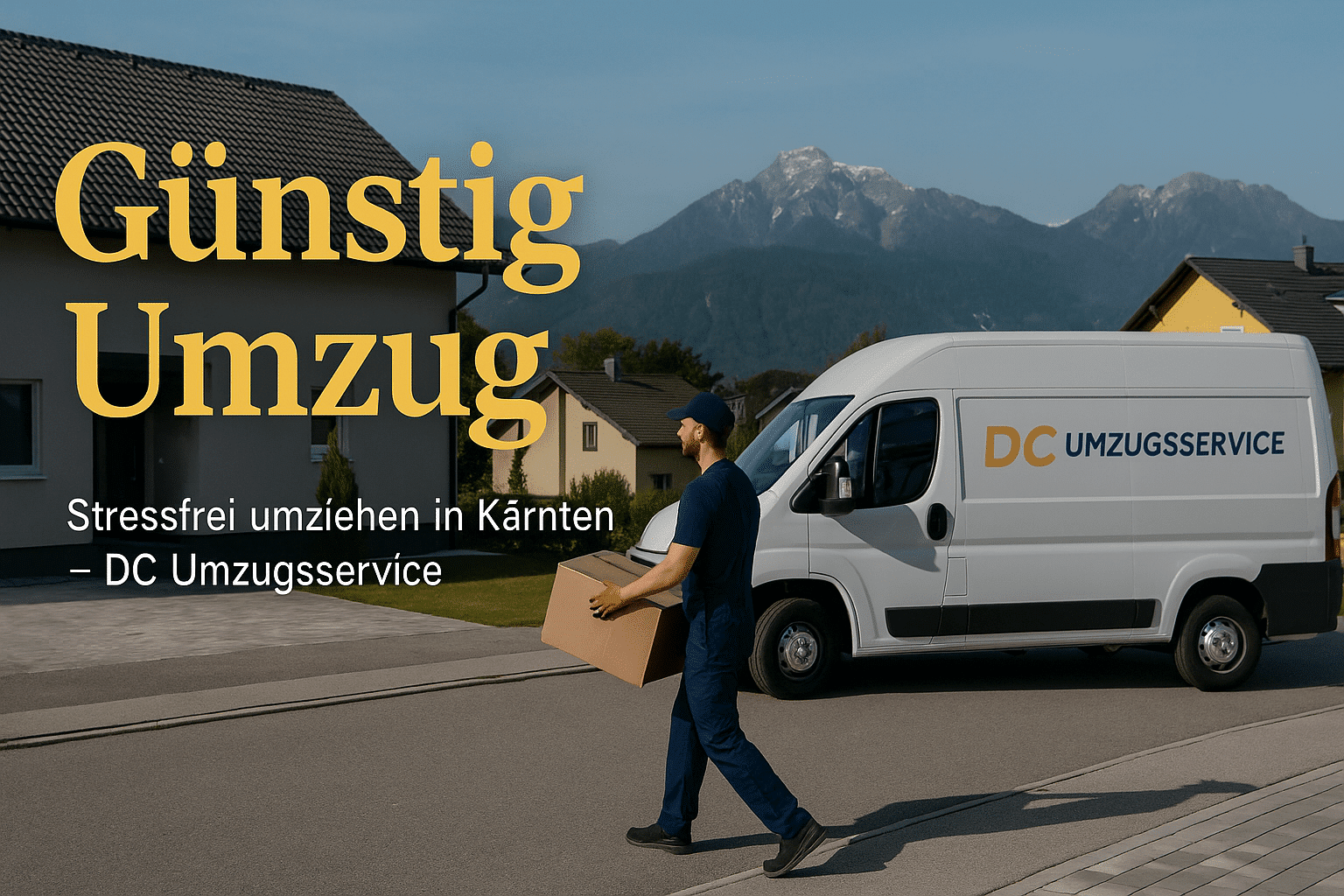 Tirol Umzug – Umzugsfirma Tirol